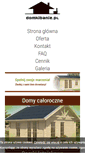 Mobile Screenshot of domkibanie.pl